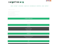 Calgefree.org