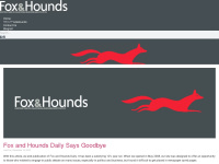 foxandhoundsdaily.com