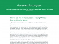 danawalshforcongress.com