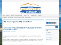lakecountydemocrats.org Thumbnail