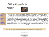 willowcreekcabin.com
