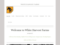 Whiteharvestfarms.com