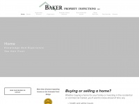 Bakerhomeinspections.com