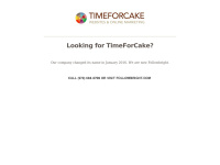 timeforcake.com Thumbnail