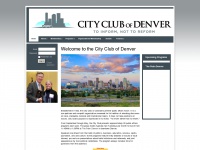 cityclubofdenver.org Thumbnail