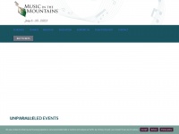 musicinthemountains.com