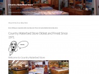 Countrywaterbeds.com