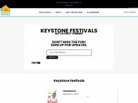 keystonefestivals.com Thumbnail
