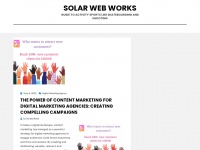 solarwebworks.com Thumbnail