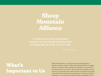 Sheepmountainalliance.org