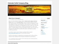coloradocattlecompany.wordpress.com Thumbnail