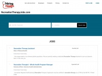 recreationtherapyjobs.com