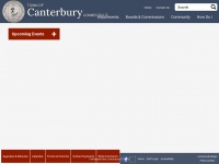 canterburyct.org Thumbnail