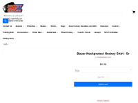 hockeygear.com Thumbnail