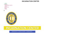 incarnationcenter.org Thumbnail