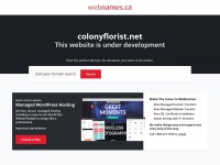 Colonyflorist.net