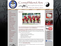 cromwellmartialarts.com Thumbnail