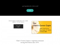 Clairescornercopia.com