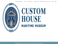customhousemaritimemuseum.org Thumbnail