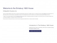 simsbury1820house.com Thumbnail