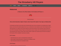 strawberryhillplayers.com Thumbnail