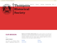 thompsonhistorical.org Thumbnail