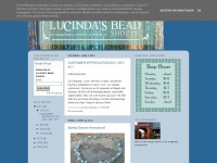 lucindasbeads.blogspot.com Thumbnail