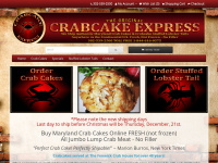 crabcakeexpress.com Thumbnail