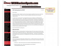 Wcswarriorssports.com