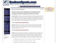 quakerssports.com Thumbnail
