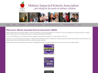 militaryimpactedschoolsassociation.org Thumbnail