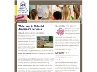 rebuildamericasschools.org Thumbnail