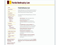 floridabankruptcylaws.com Thumbnail