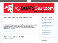 myboatsgear.com Thumbnail