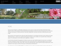 Holmescountyrealty.net