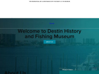 Destinhistoryandfishingmuseum.org
