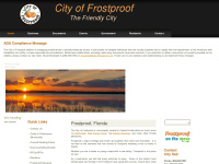 cityoffrostproof.com Thumbnail