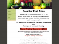 excaliburfruittrees.com Thumbnail