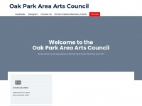 oakparkareaartscouncil.org Thumbnail
