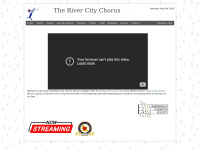 rivercitychorus.org Thumbnail