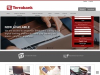 terrabank.com Thumbnail