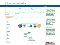 insuranceagencydirectory.com Thumbnail