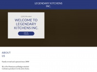 legendarykitchens.com Thumbnail