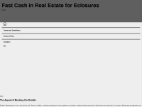 Fastcashinrealestateforeclosures.com