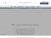 oldpowderhouse.com Thumbnail