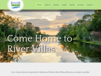 rivervillas.com