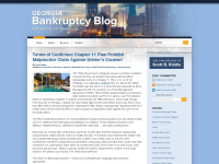 georgiabankruptcyblog.com Thumbnail