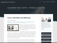 californiatrustestateandprobatelitigation.com