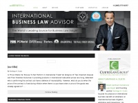 internationalbusinesslawadvisor.com