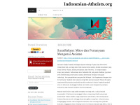 indonesianatheists.wordpress.com Thumbnail